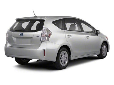 2012 Toyota Prius v 5dr Wgn Three (Natl)