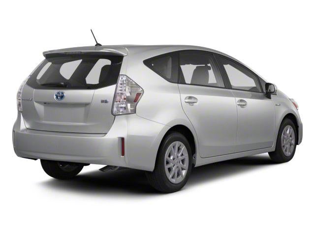 2012 Toyota Prius v 5dr Wgn Three (Natl)