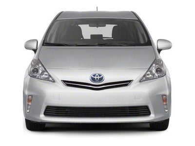 2012 Toyota Prius v 5dr Wgn Three (Natl)