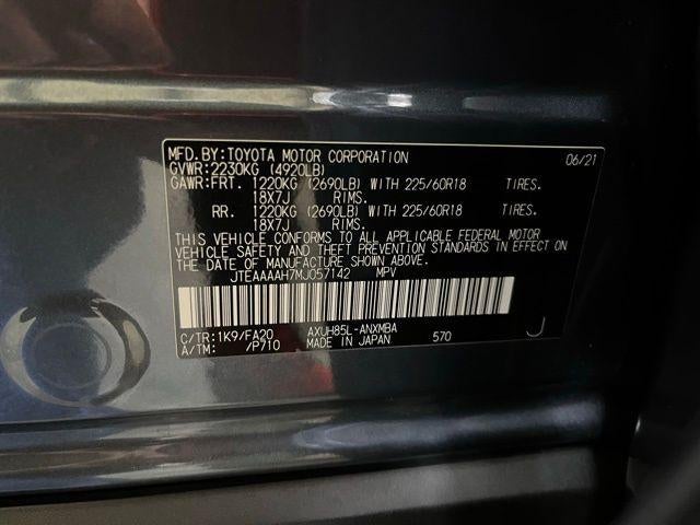 2021 Toyota Venza LE AWD (GS)