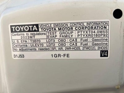 2023 Toyota 4Runner Limited 4WD (Natl)