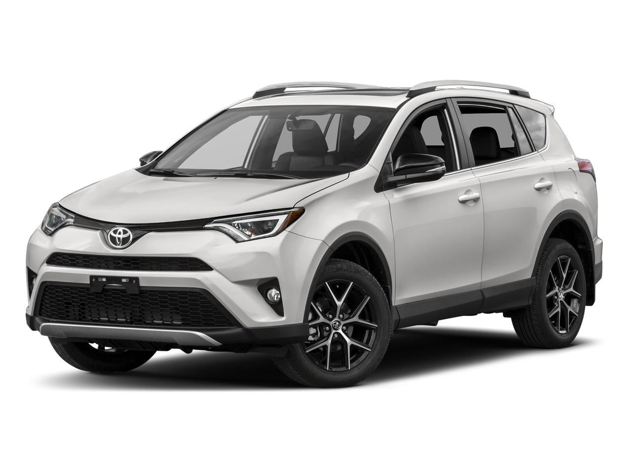 2017 Toyota RAV4 SE FWD (Natl)