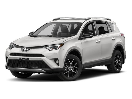 2017 Toyota RAV4 SE FWD (Natl)