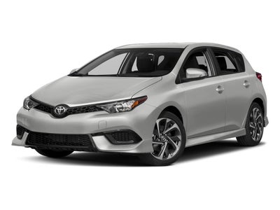 2018 Toyota Corolla iM CVT (Natl)