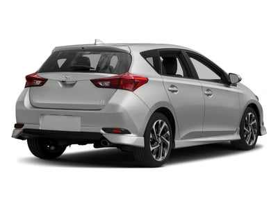 2018 Toyota Corolla iM CVT (Natl)