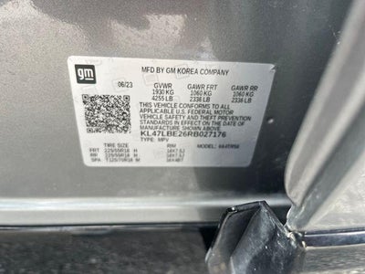 2024 Buick Envista FWD 4dr Sport Touring