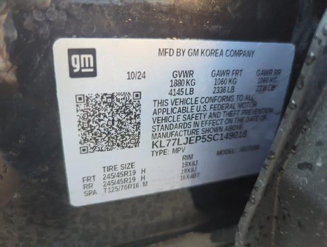 2025 Chevrolet Trax FWD 4dr 2RS