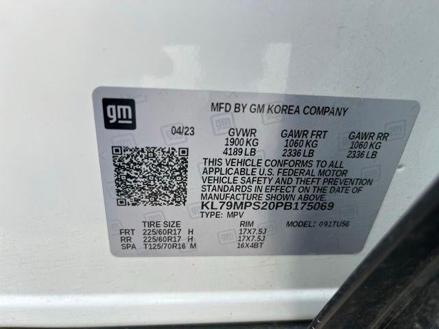 2023 Chevrolet Trailblazer FWD 4dr LT