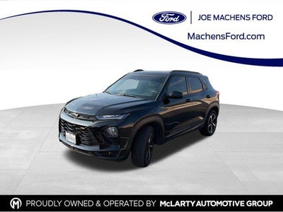 2022 Chevrolet Trailblazer AWD 4dr RS