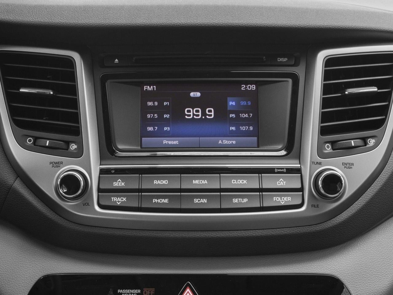 2017 Hyundai TUCSON SE Plus AWD