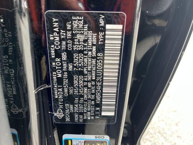 2020 Hyundai PALISADE SEL FWD