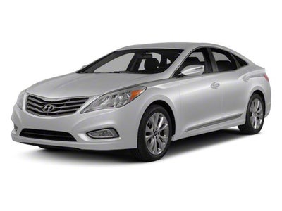 2012 Hyundai AZERA 4dr Sdn