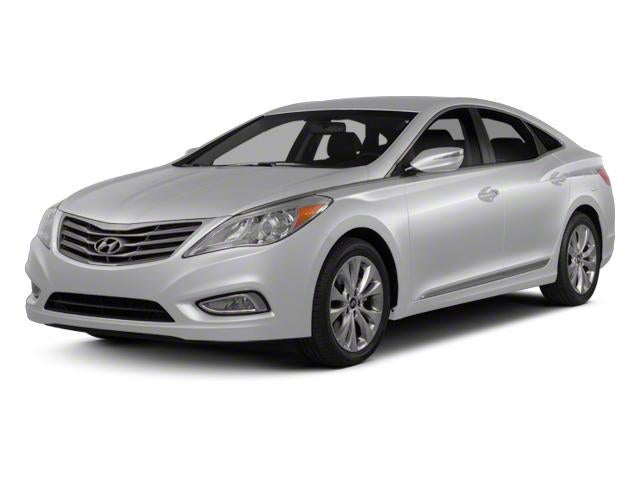 2012 Hyundai AZERA 4dr Sdn