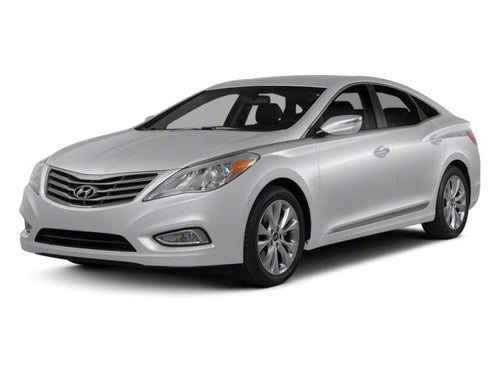 2012 Hyundai AZERA 4dr Sdn