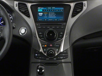 2012 Hyundai AZERA 4dr Sdn