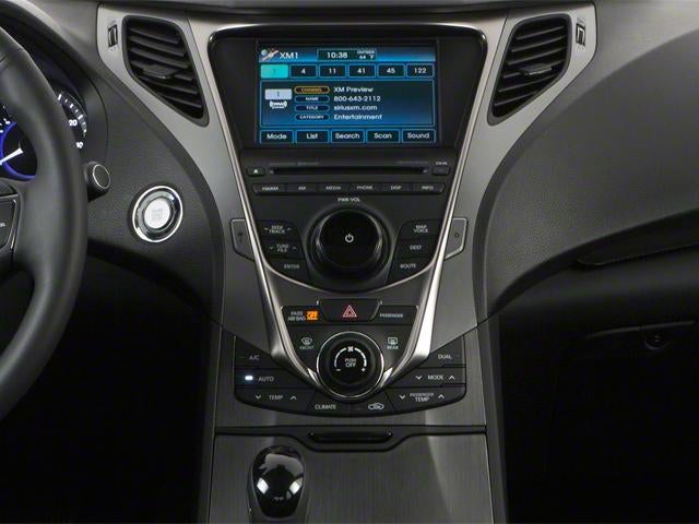 2012 Hyundai AZERA 4dr Sdn