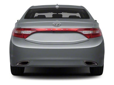 2012 Hyundai AZERA 4dr Sdn