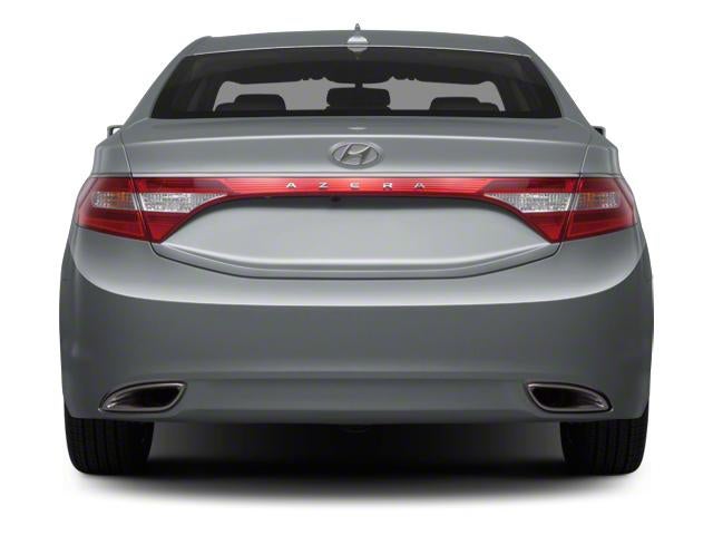 2012 Hyundai AZERA 4dr Sdn