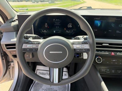 2025 Hyundai SONATA SEL FWD