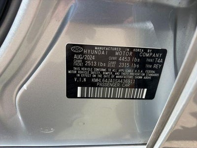 2025 Hyundai SONATA SEL FWD
