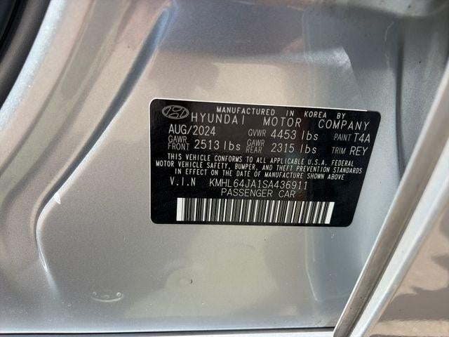 2025 Hyundai SONATA SEL FWD