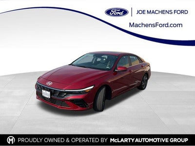2025 Hyundai ELANTRA Limited IVT