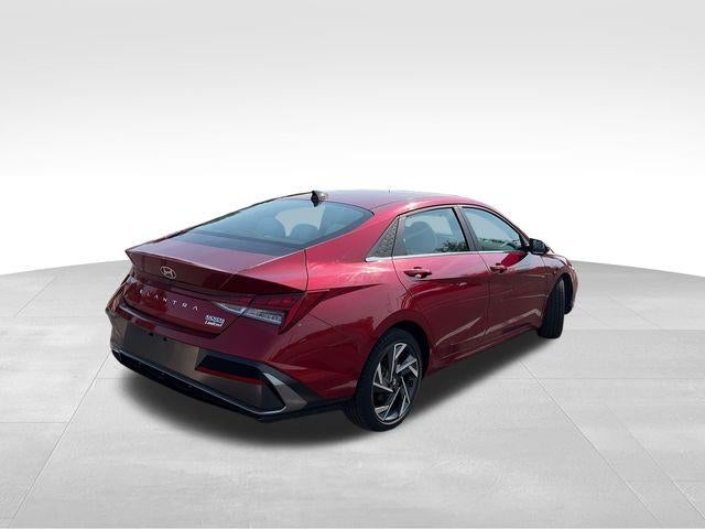 2025 Hyundai ELANTRA Limited IVT