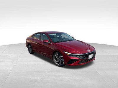 2025 Hyundai ELANTRA Limited IVT