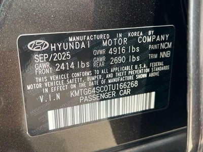 2026 Genesis G70 2.5T AWD