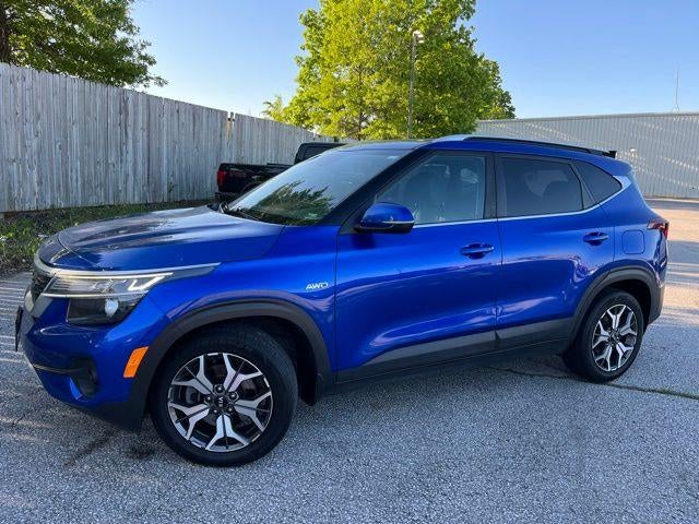 2021 Kia Seltos EX IVT AWD