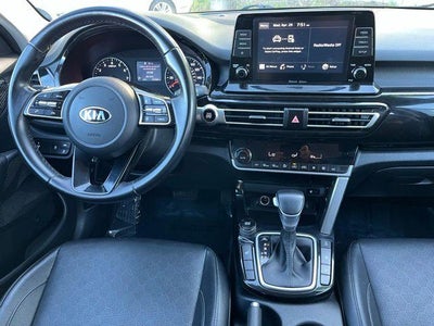 2021 Kia Seltos EX IVT AWD