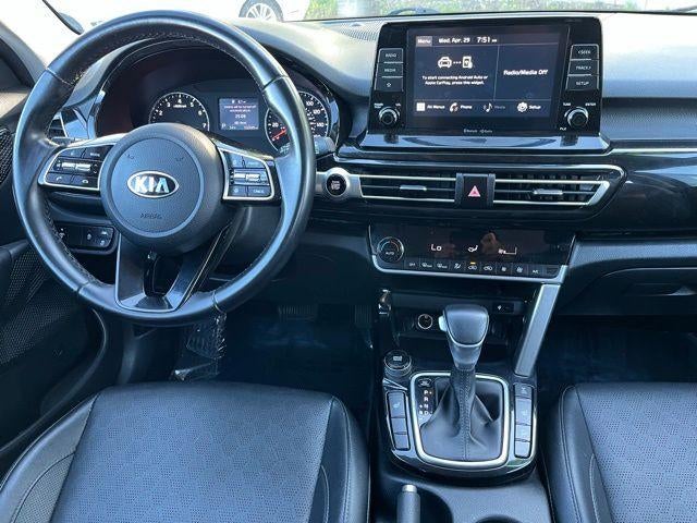 2021 Kia Seltos EX IVT AWD