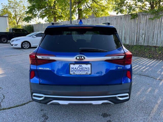 2021 Kia Seltos EX IVT AWD