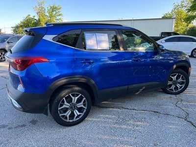 2021 Kia Seltos EX IVT AWD