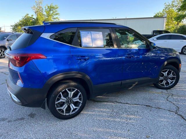 2021 Kia Seltos EX IVT AWD
