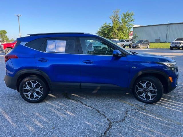 2021 Kia Seltos EX IVT AWD