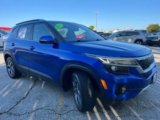 2021 Kia Seltos EX IVT AWD