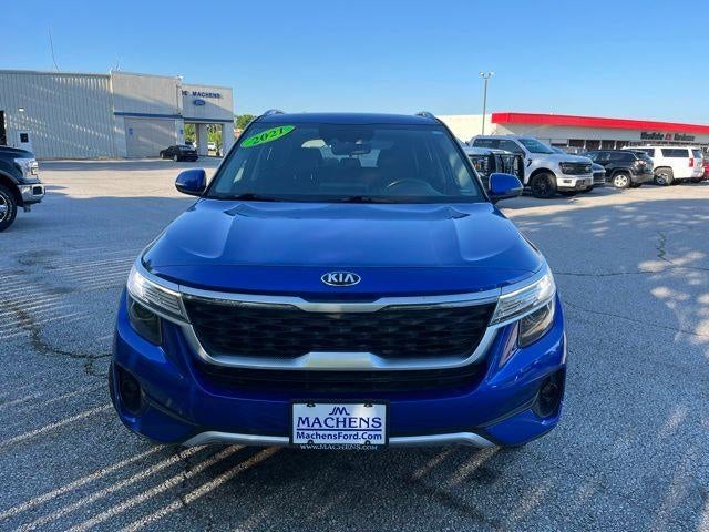 2021 Kia Seltos EX IVT AWD