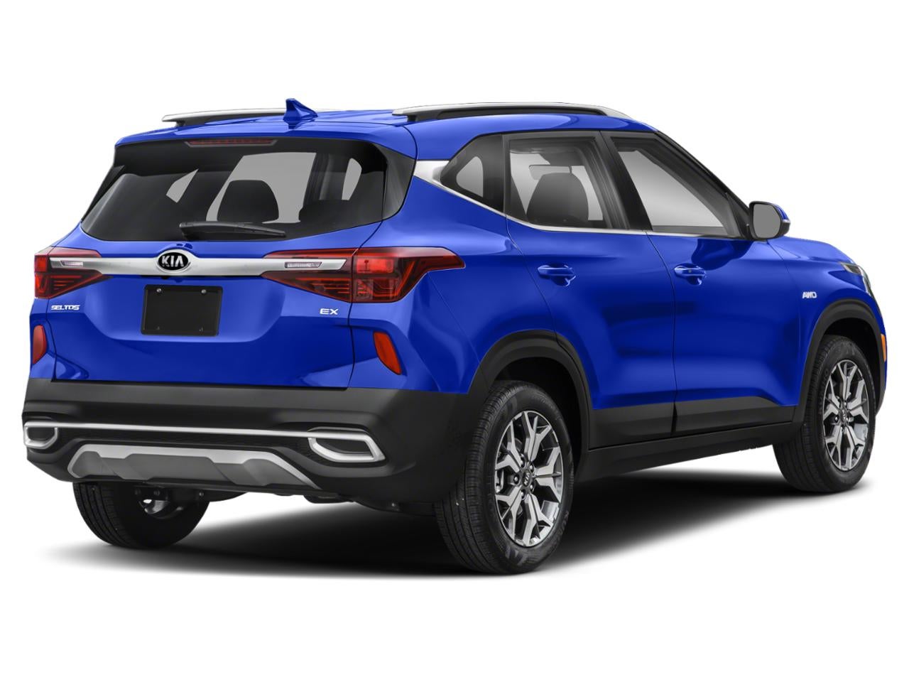 2021 Kia Seltos EX IVT AWD