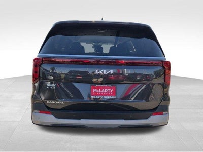 2025 Kia Carnival LXS FWD