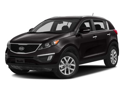 2016 Kia Sportage AWD 4dr SX