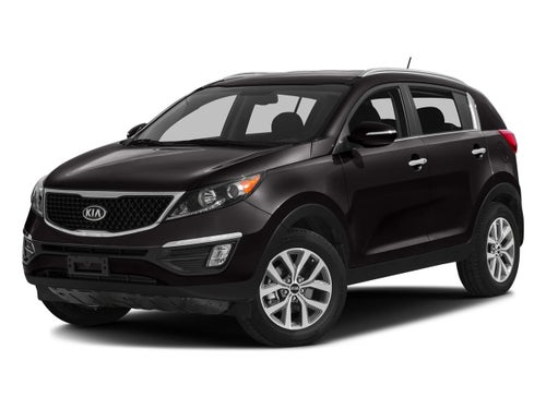 2016 Kia Sportage AWD 4dr SX