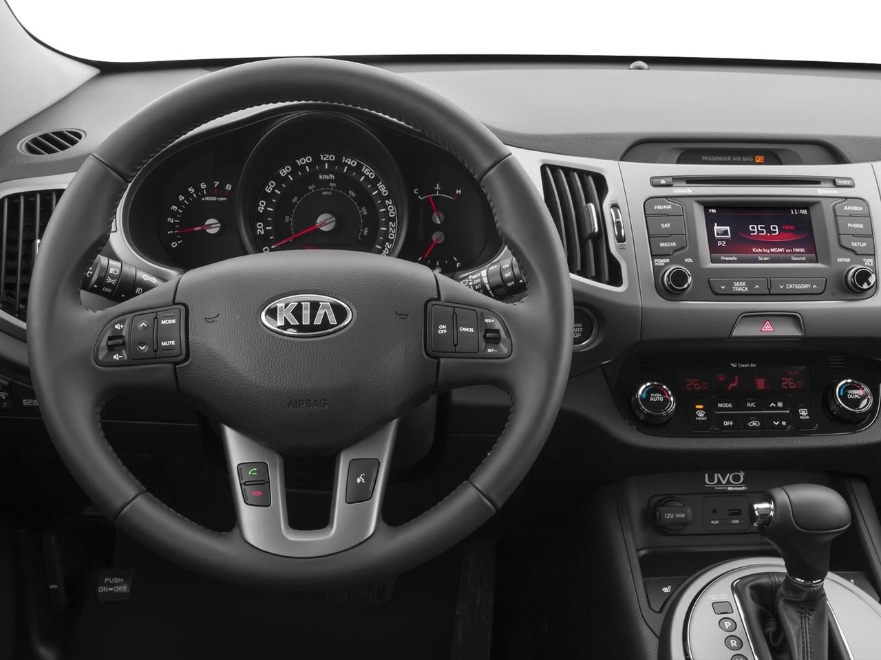 2016 Kia Sportage AWD 4dr SX