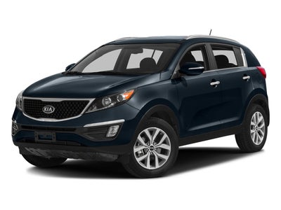 2016 Kia Sportage AWD 4dr SX