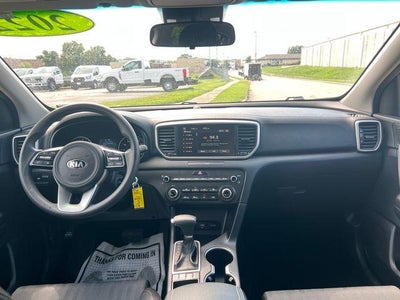 2022 Kia Sportage LX AWD