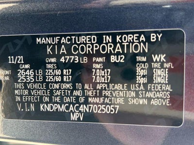 2022 Kia Sportage LX AWD