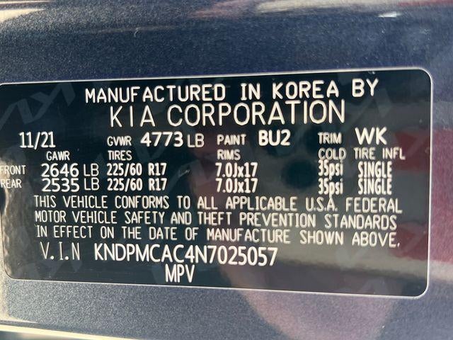 2022 Kia Sportage LX AWD