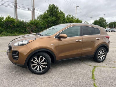 2017 Kia Sportage EX AWD