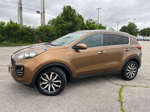 2017 Kia Sportage EX AWD
