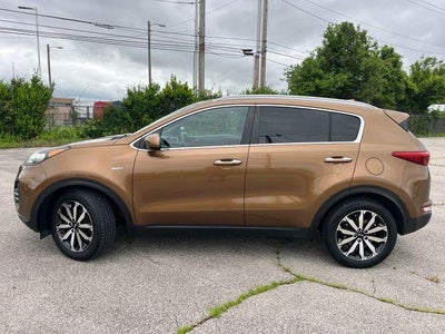 2017 Kia Sportage EX AWD